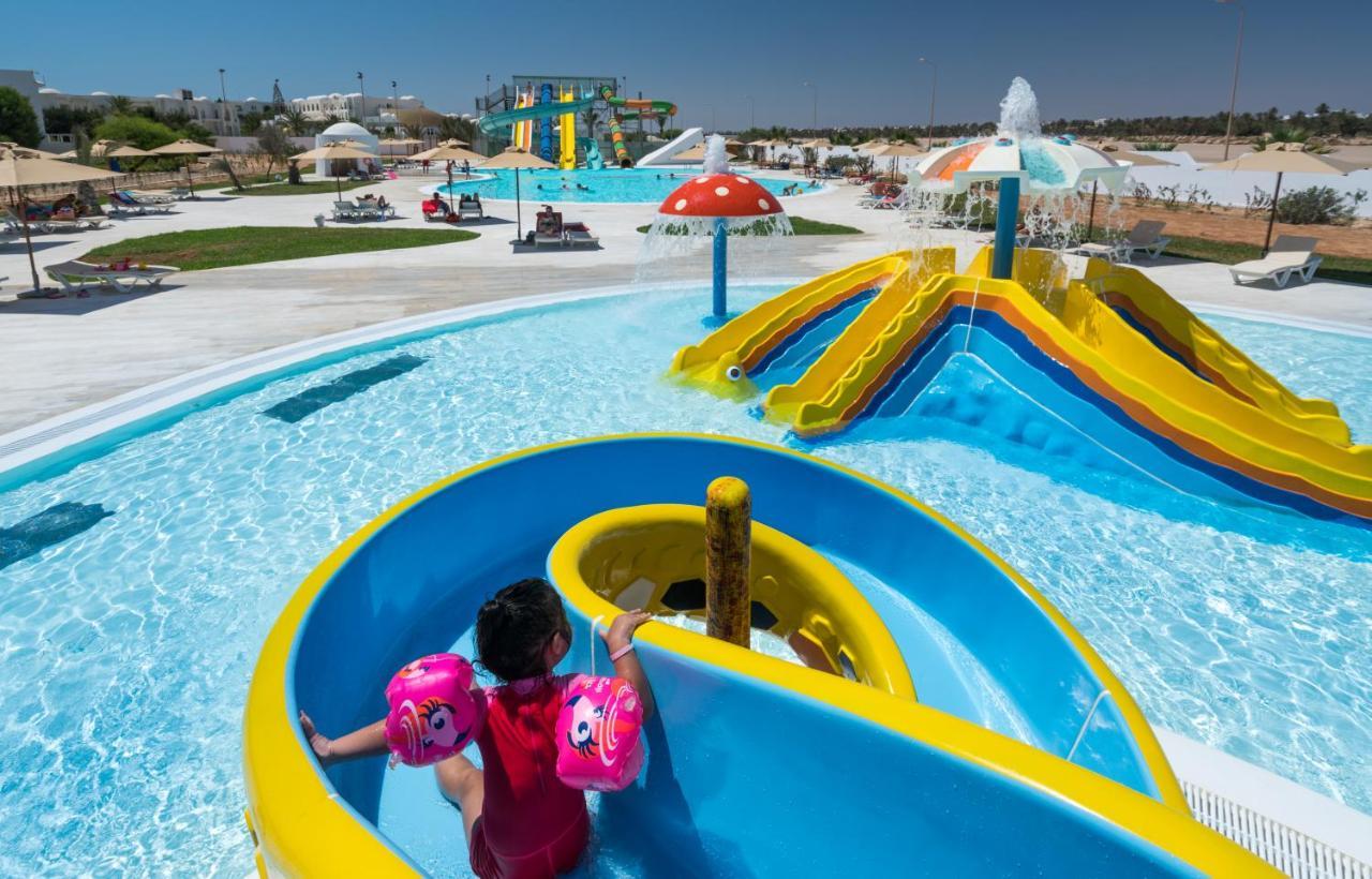 Iliade Aqua Park Djerba Taguermess Exterior foto